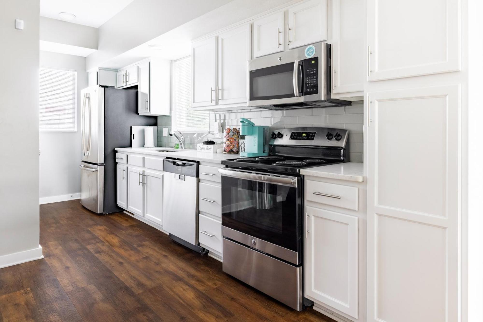 Luxury Downtown Townhome Unit 14 Cleveland Zewnętrze zdjęcie