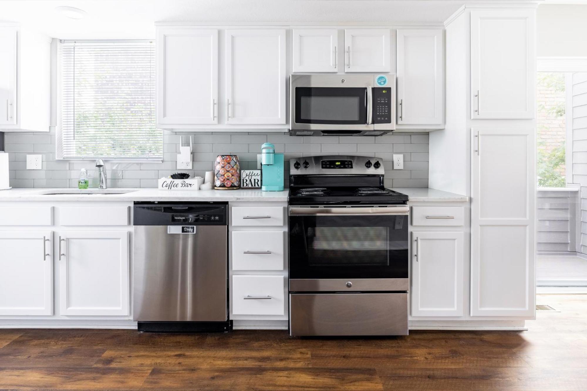Luxury Downtown Townhome Unit 14 Cleveland Zewnętrze zdjęcie